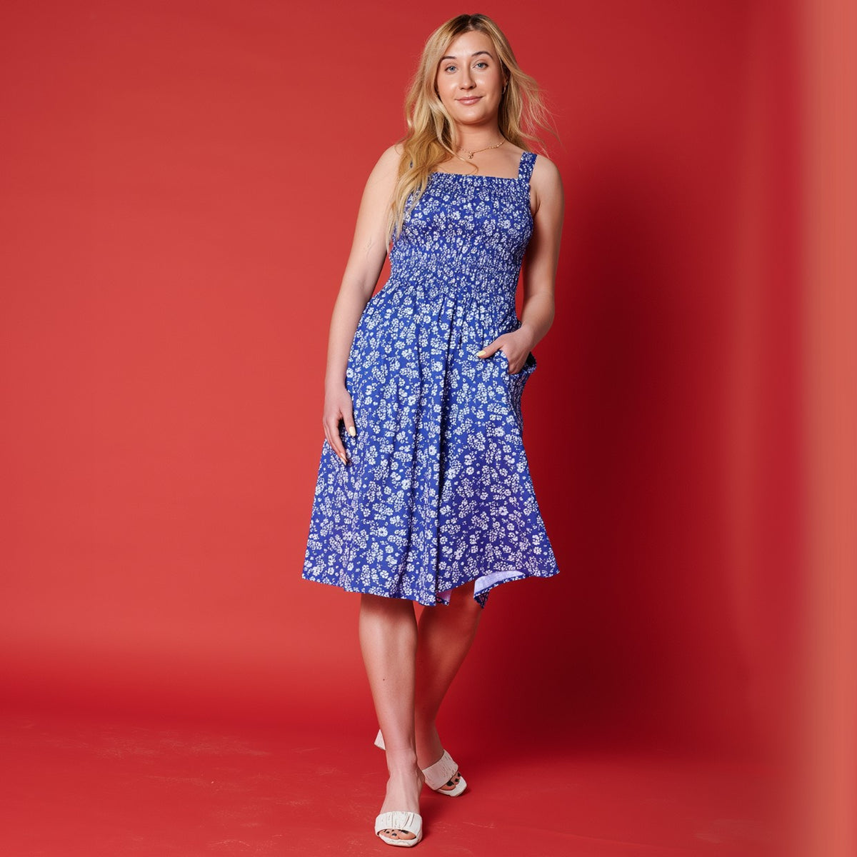 Cotton Dress Lady Eva – LA TAYA FASHION