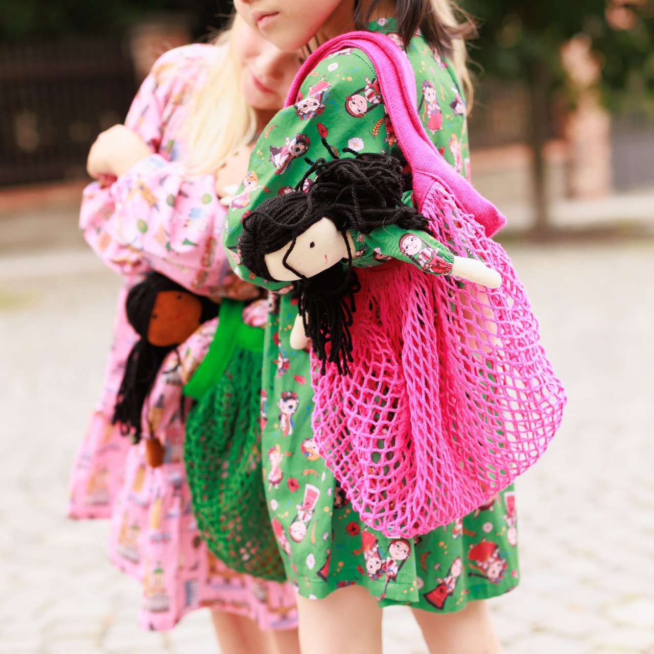 Handcrafted BIO Cotton Net Bag – LA TAYA FASHION